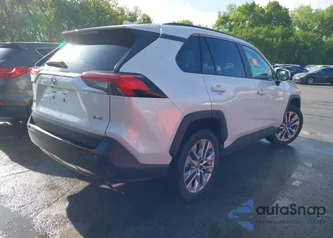 2024 Toyota Rav4 Xle Premium from USA, damaged, VIN 2T3C1RFV5RW335409